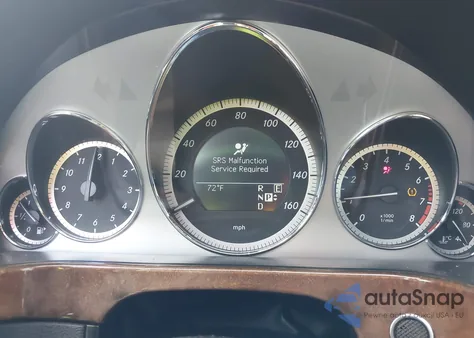 2011 Mercedes-Benz E 350 4Matic from USA, damaged, VIN WDDHF8HB4BA459945